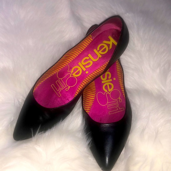 Kensie Girl Shoes Black Flats Poshmark